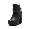 Botin Negro VFYN Cadry