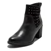 Botin Negro VFYN Cherry