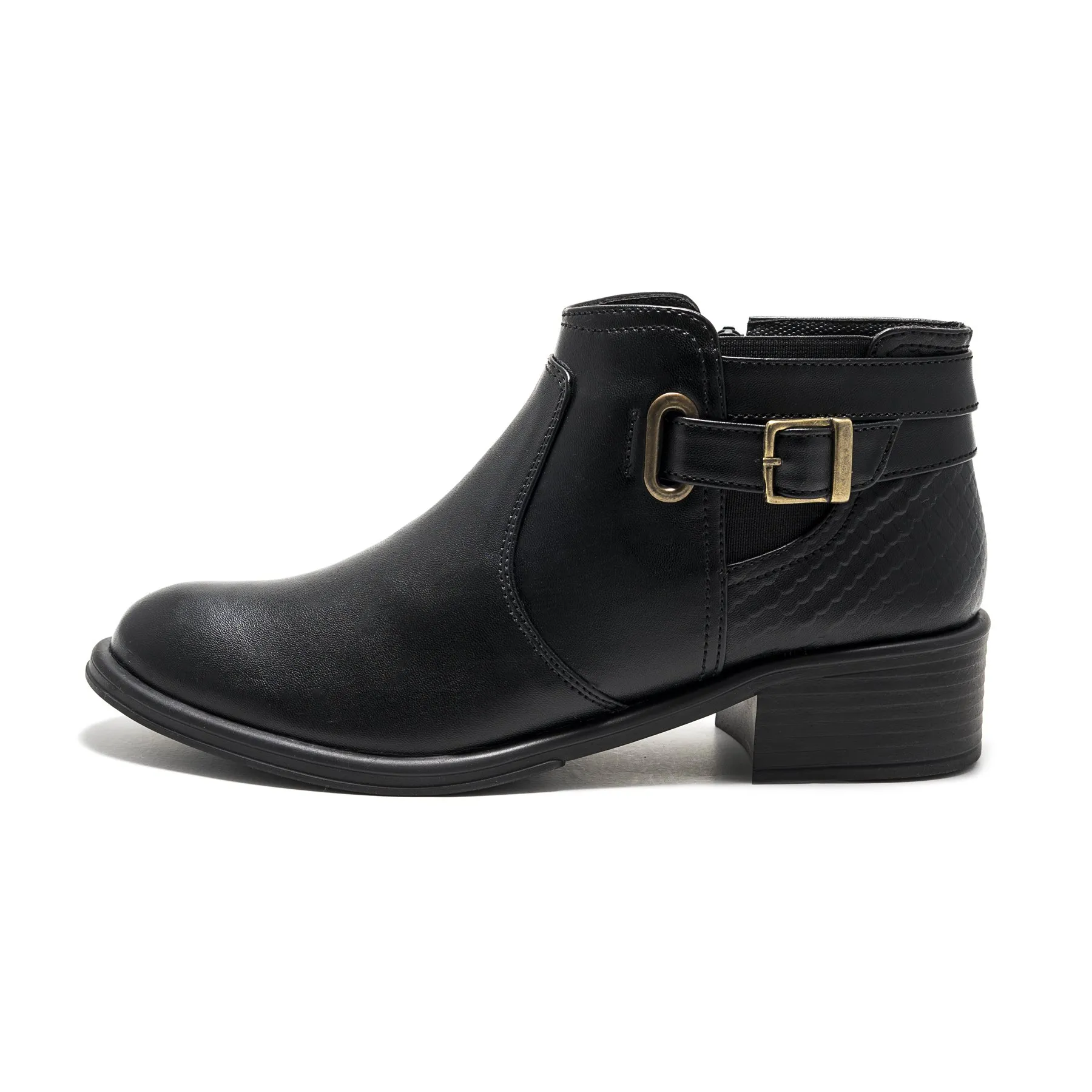 Botin Negro VFYN Missy - Imagen 2