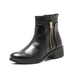 Botin Negro VFYN Simona