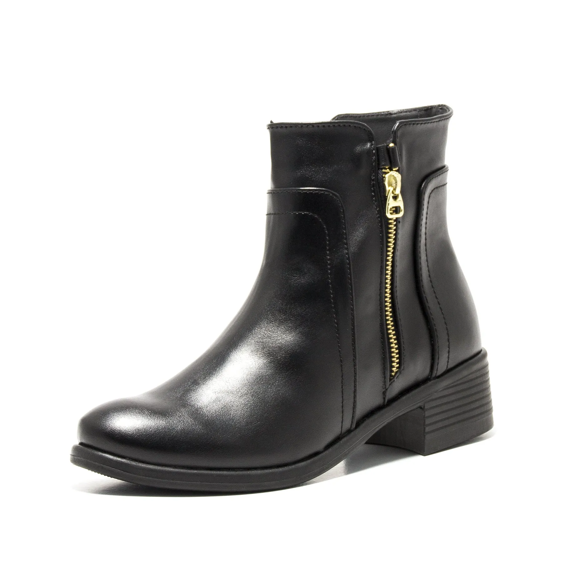 Botin Negro VFYN Simona