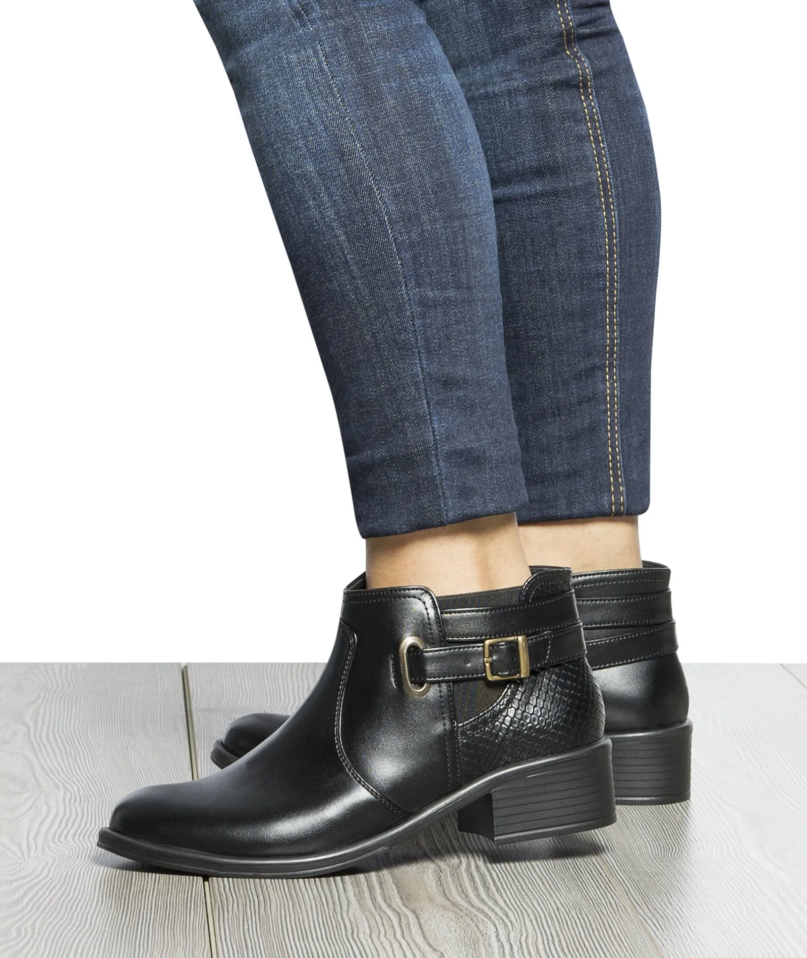 Botin Negro VFYN Missy - Imagen 4