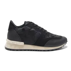 Alternative view of Tenis Negro VFYN Sch-Val 01 Army