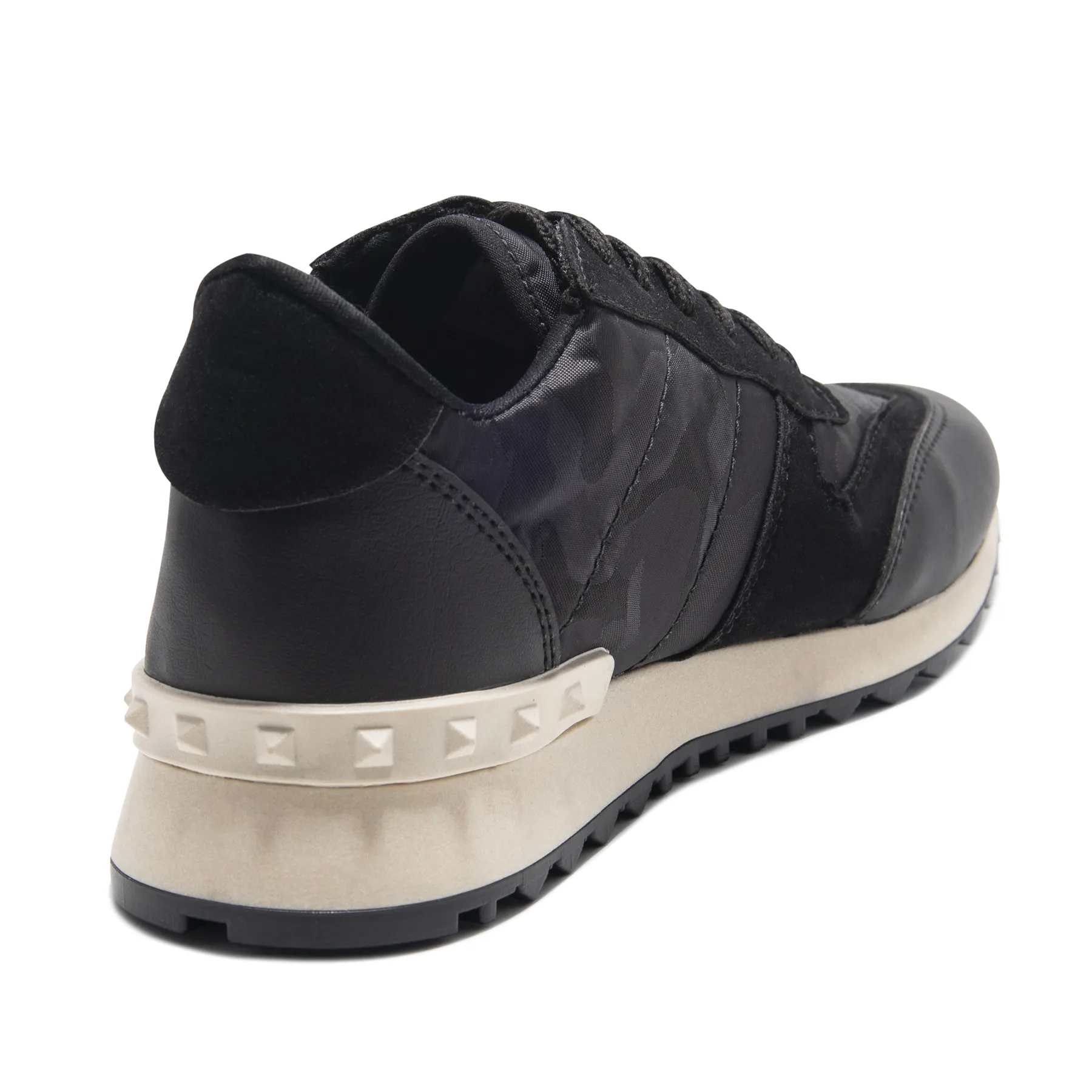 Tenis Negro VFYN Sch-Val 01 Army - Imagen 3