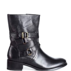 Alternative view of Botin Negro VFYN Micaela