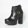 Botin Negro VFYN Grace