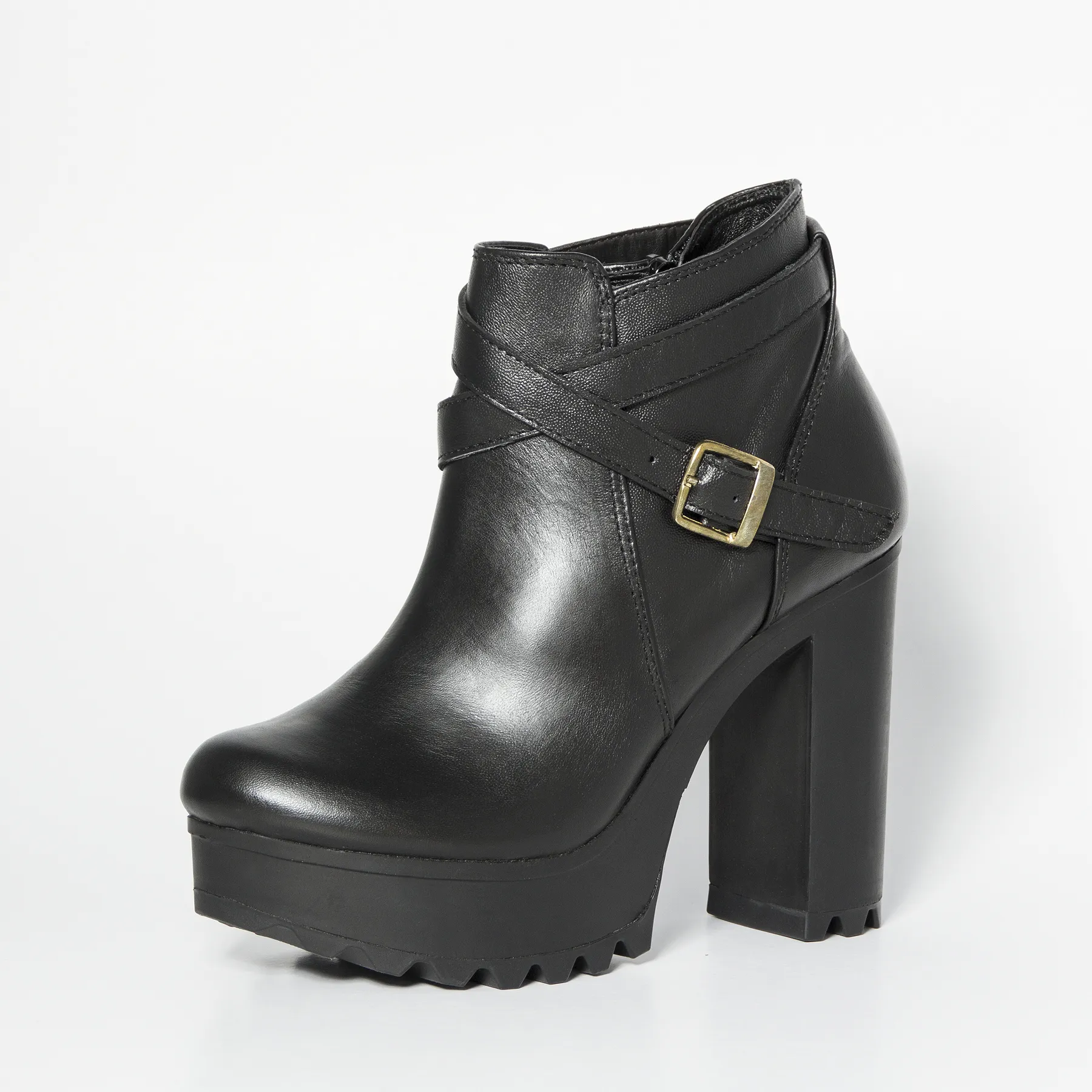 Botin Negro VFYN Grace